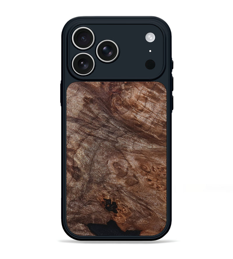 iPhone 17 Pro Max Wood Phone Case - Atharv (Wood Burl, 830024)