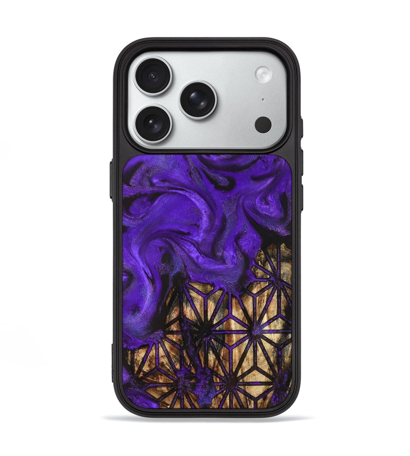 iPhone 18 Pro Wood Phone Case - Clora (Pattern, 830092)