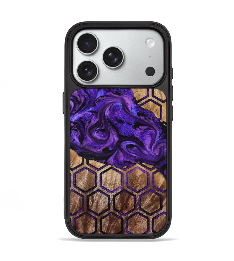 iPhone 18 Pro Wood Phone Case - Juana (Pattern, 830107)