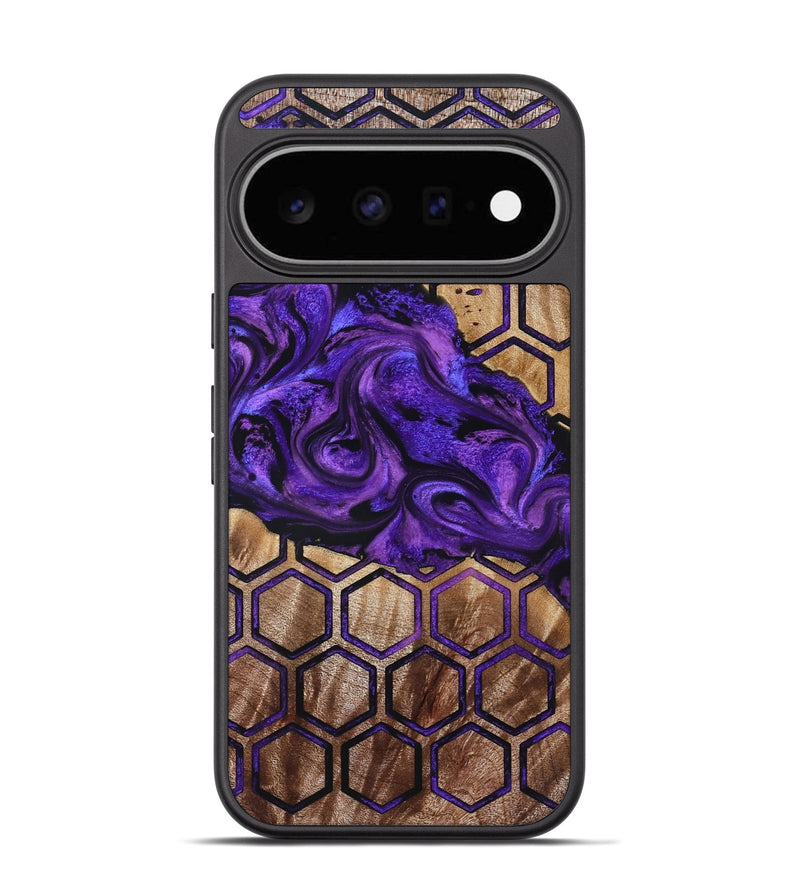 Pixel 11 Wood Phone Case - Juana (Pattern, 830107)