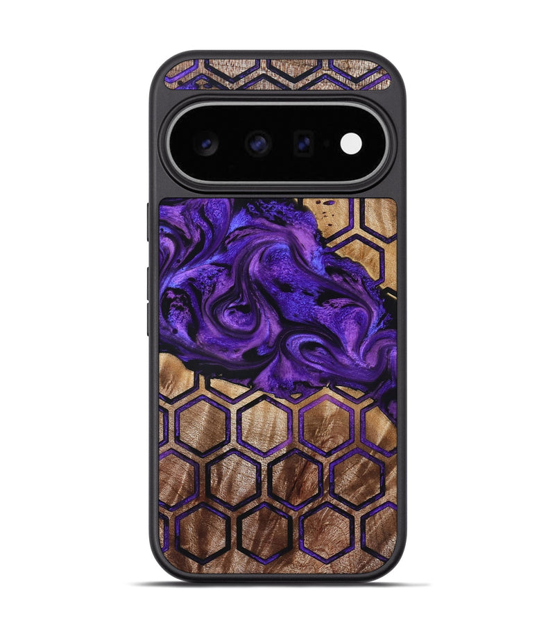 Pixel 11 Pro Wood Phone Case - Juana (Pattern, 830107)