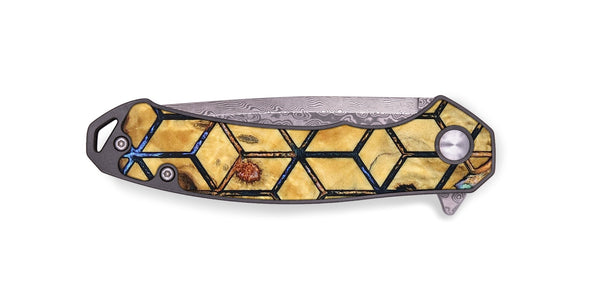 EDC Wood Pocket Knife - Jaycee (Pattern, 830116)