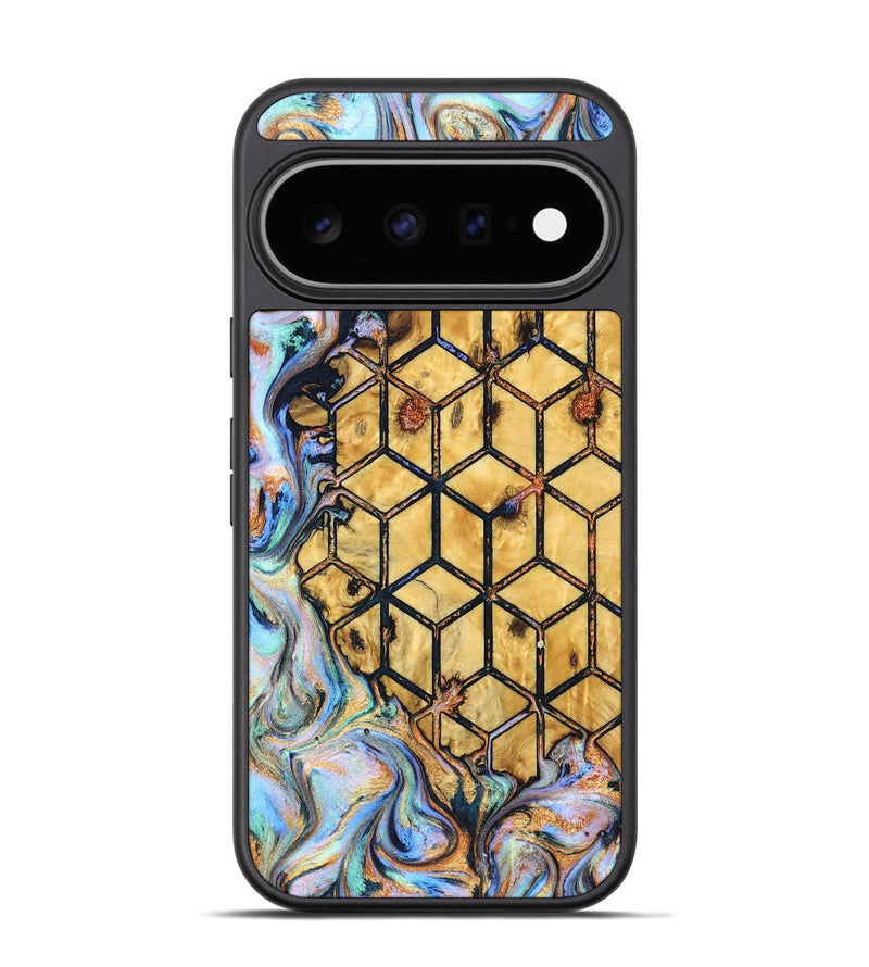 Pixel 11 Pro Wood Phone Case - Jaycee (Pattern, 830116)
