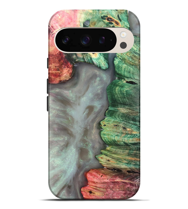 Pixel 10 Pro XL Wood Live Edge Phone Case - Mustafa (Ghost, 830146)