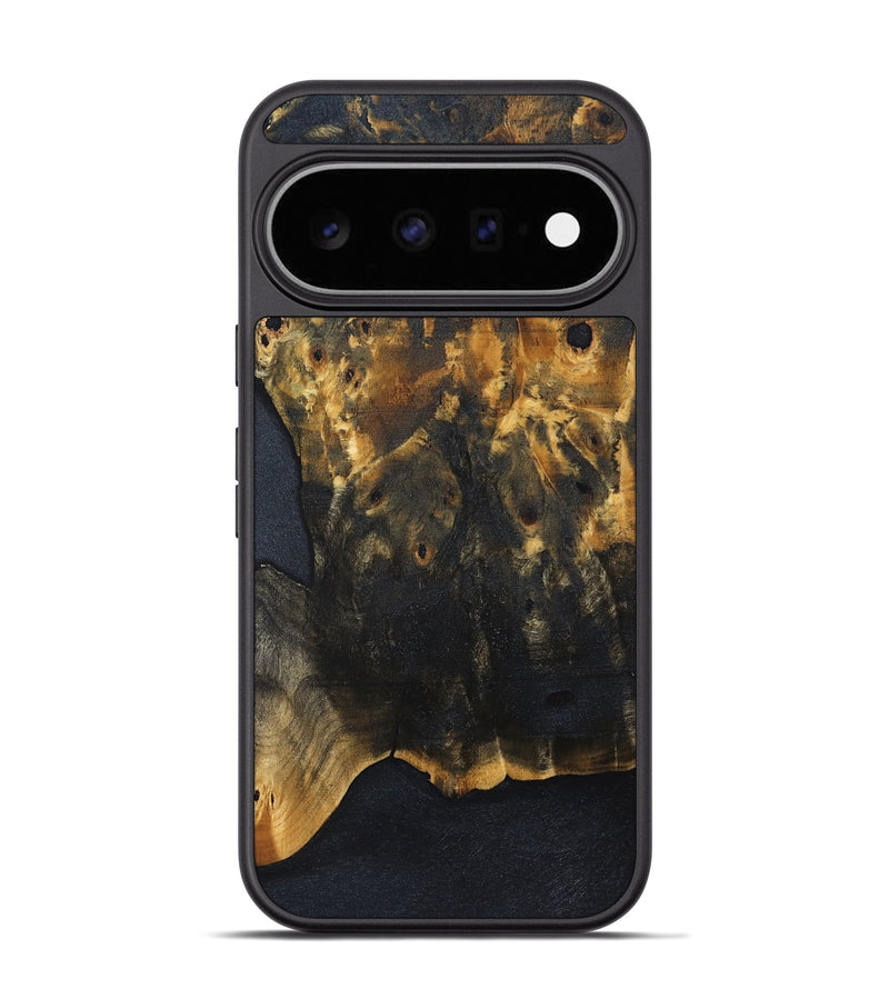 Pixel 11 Pro Wood Phone Case - Tamya (Wood Burl, 830203)