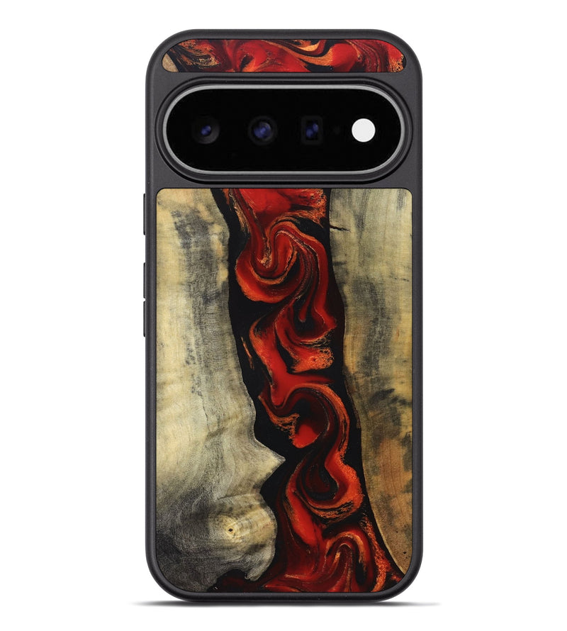 Pixel 11 Pro XL Wood Phone Case - Harlan (Red, 830214)