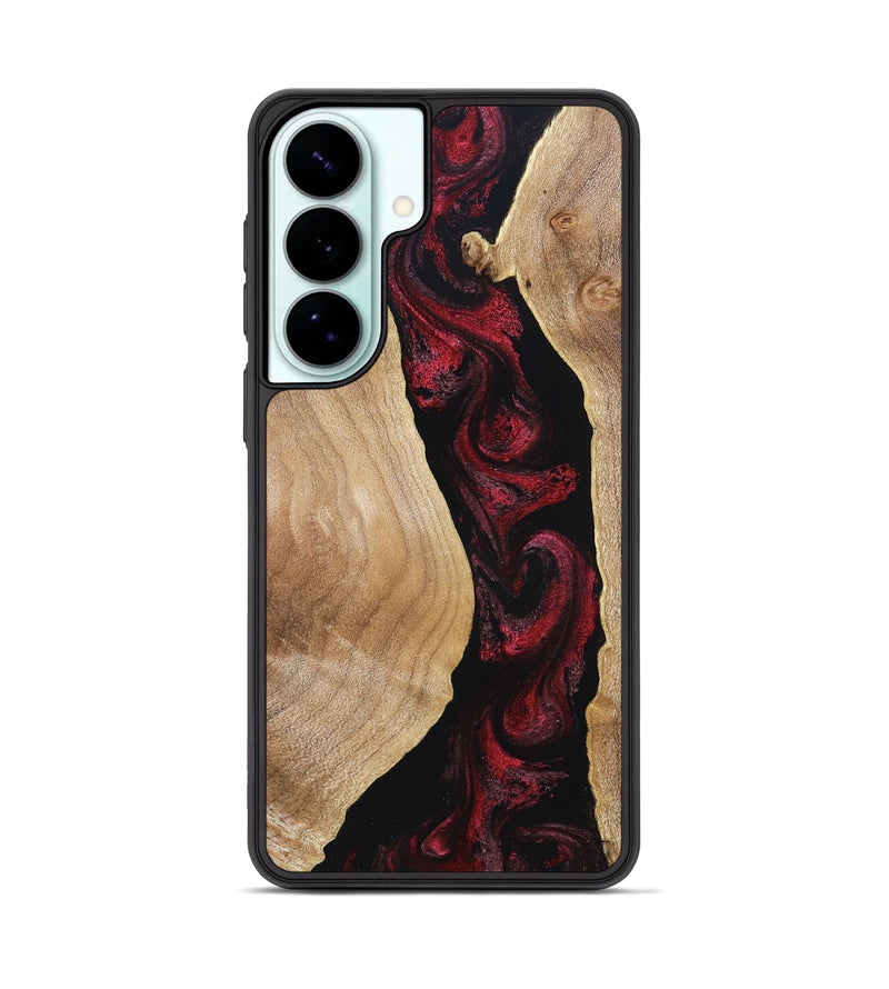 Galaxy S26 Plus Wood Phone Case - Cordell (Red, 830217)