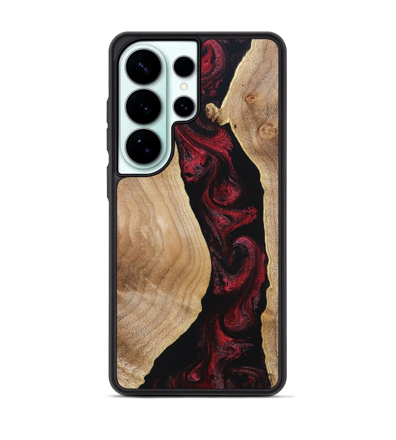 Galaxy S26 Ultra Wood Phone Case - Cordell (Red, 830217)