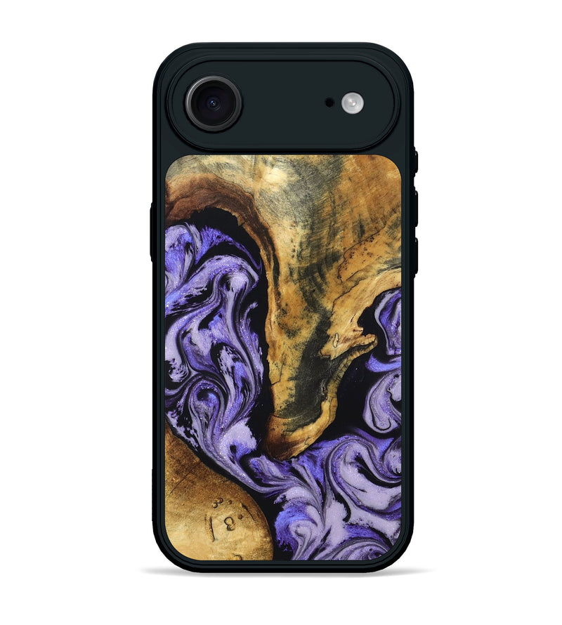 iPhone 17 Air Wood Phone Case - Fredric (Purple, 830222)