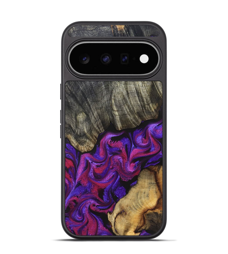 Pixel 11 Wood Phone Case - Joe (Purple, 830225)