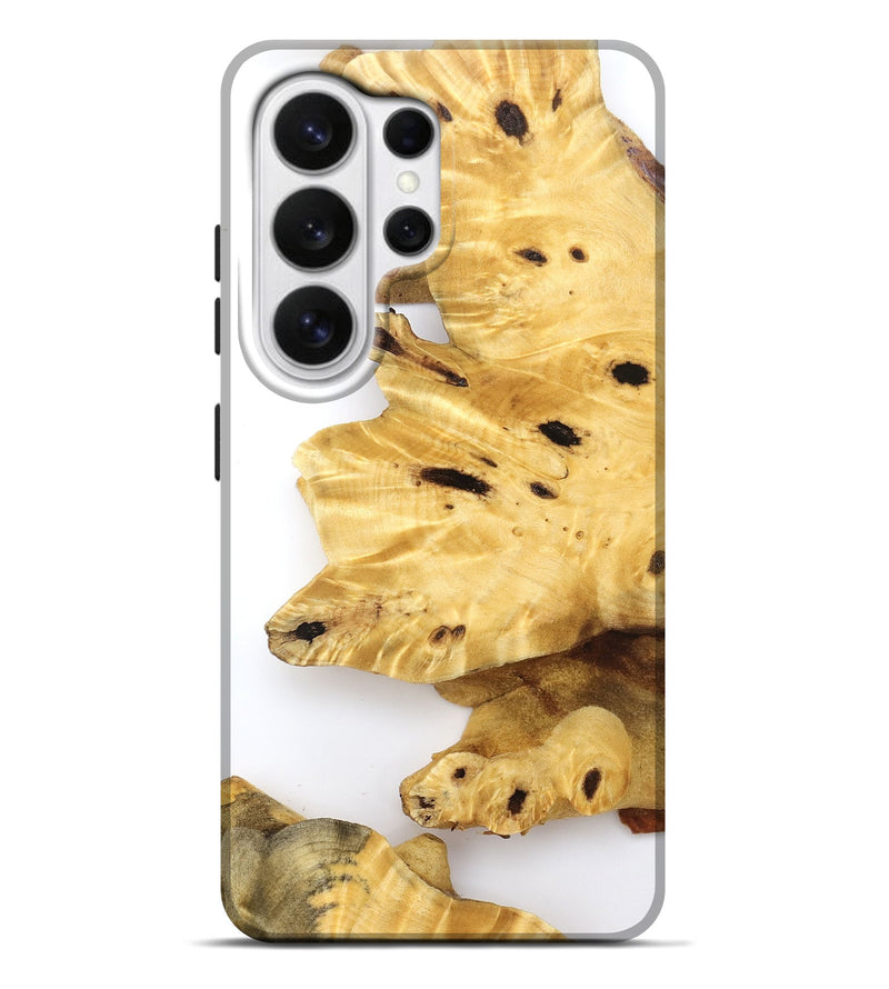 Galaxy S26 Ultra Wood Live Edge Phone Case - Qiana (Clear, 830237)