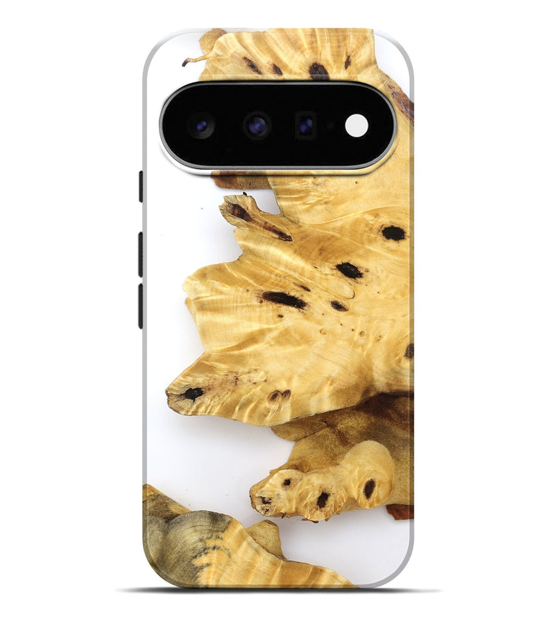 Pixel 11 Pro XL Wood Live Edge Phone Case - Qiana (Clear, 830237)
