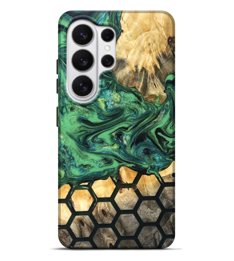 Galaxy S26 Ultra Wood Live Edge Phone Case - Easton (Pattern, 830239)