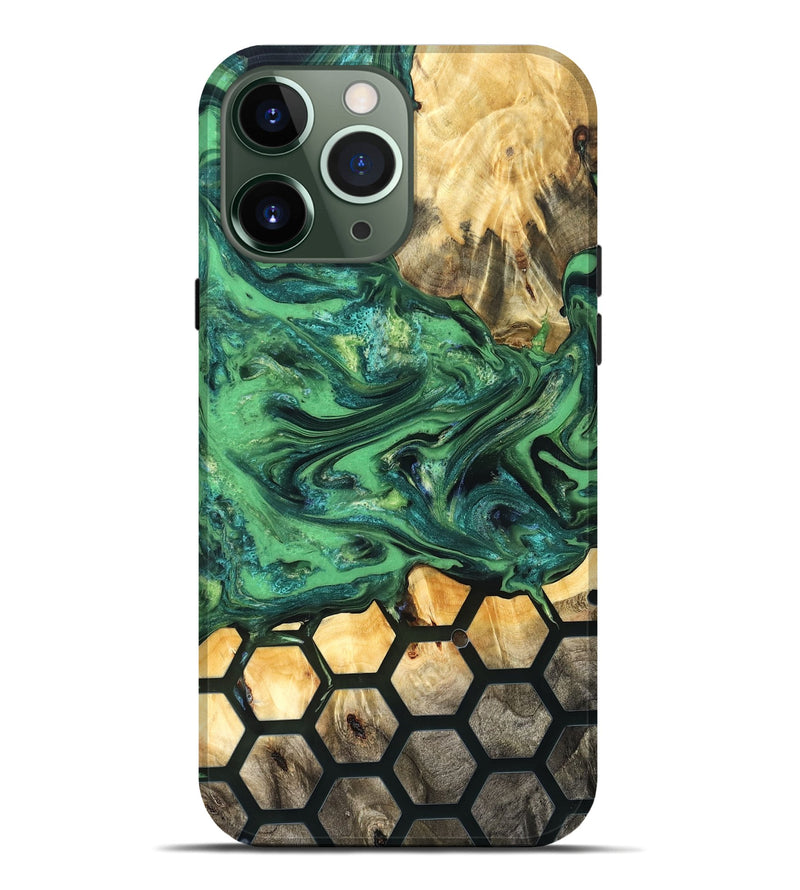 iPhone 13 Pro Max Wood Live Edge Phone Case - Easton (Pattern, 830239)