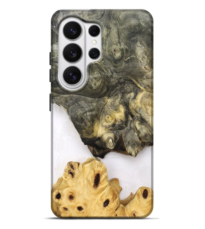 Galaxy S26 Ultra Wood Live Edge Phone Case - Clover (Clear, 830240)