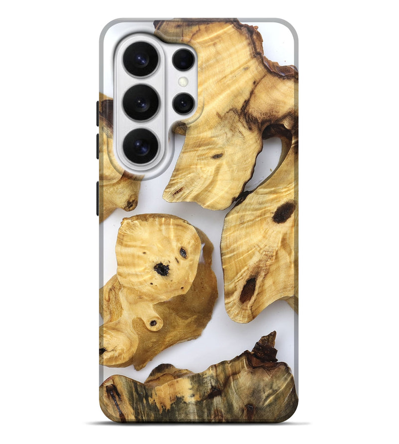 Galaxy S26 Ultra Wood Live Edge Phone Case - Finis (Clear, 830246)