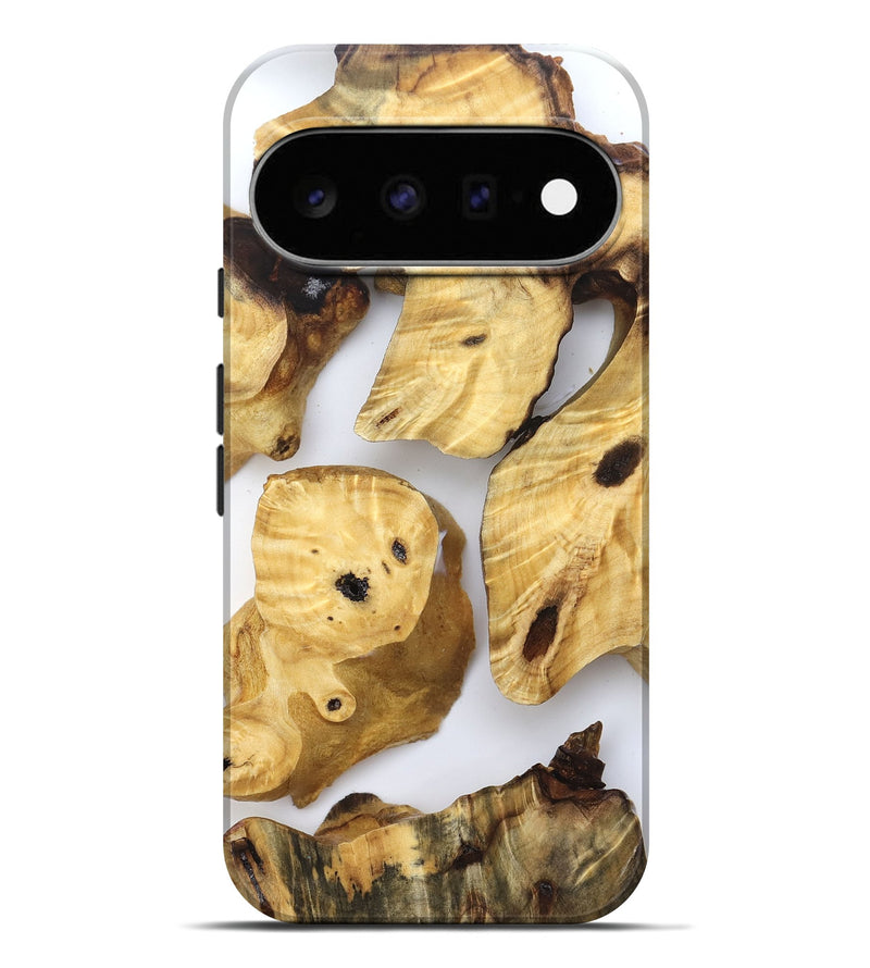 Pixel 11 Pro XL Wood Live Edge Phone Case - Finis (Clear, 830246)