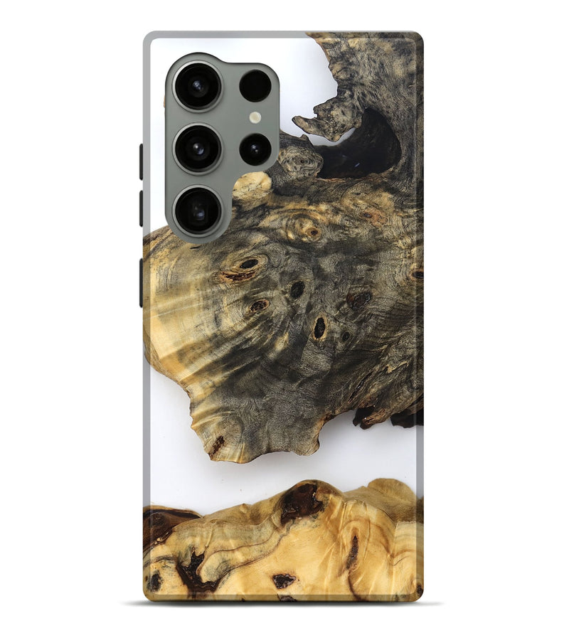 Galaxy S24 Ultra Wood Live Edge Phone Case - Milford (Clear, 830253)