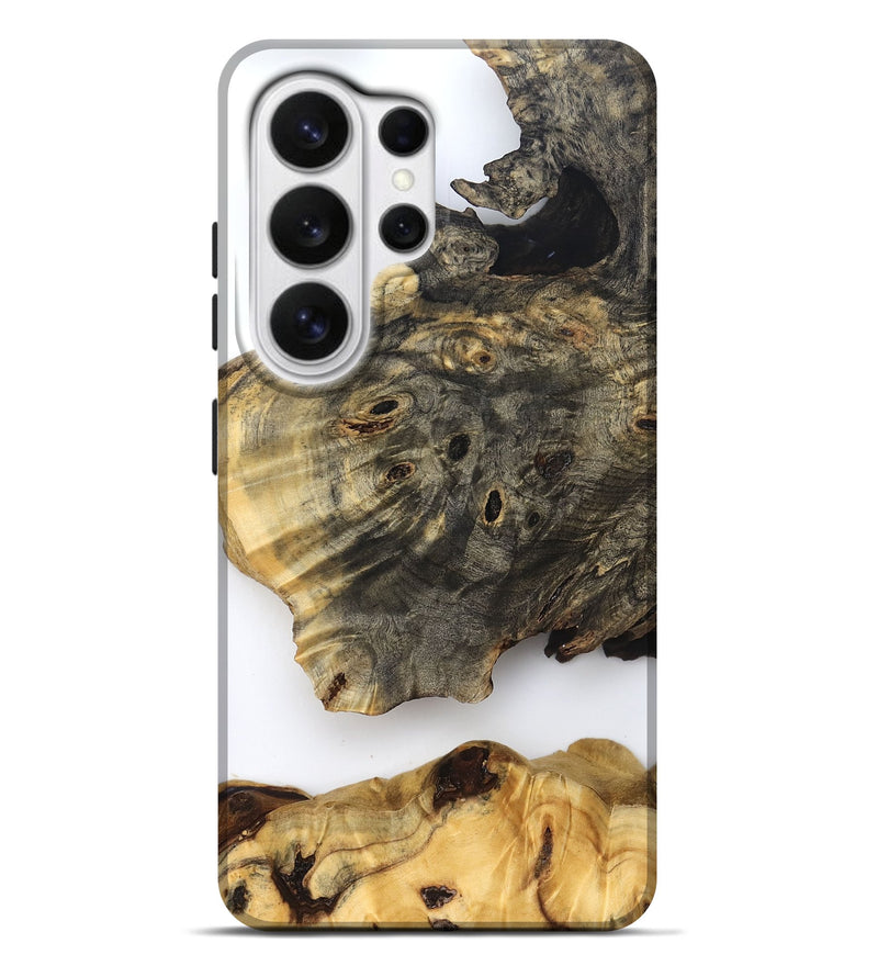 Galaxy S26 Ultra Wood Live Edge Phone Case - Milford (Clear, 830253)