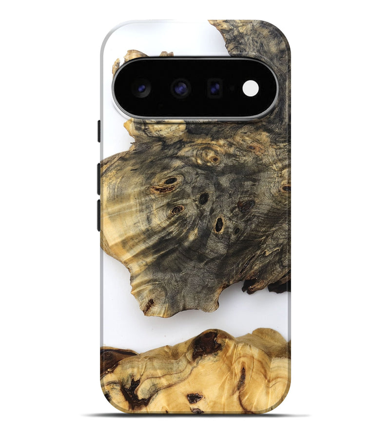 Pixel 11 Pro XL Wood Live Edge Phone Case - Milford (Clear, 830253)