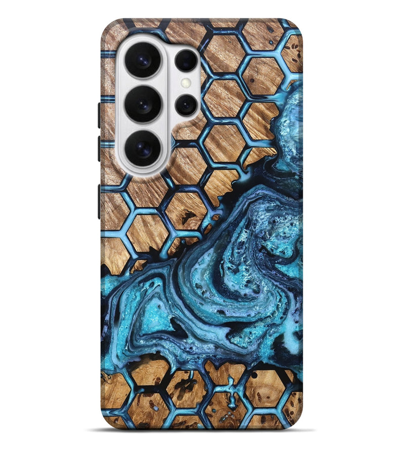 Galaxy S26 Ultra Wood Live Edge Phone Case - Rhianna (Pattern, 830257)