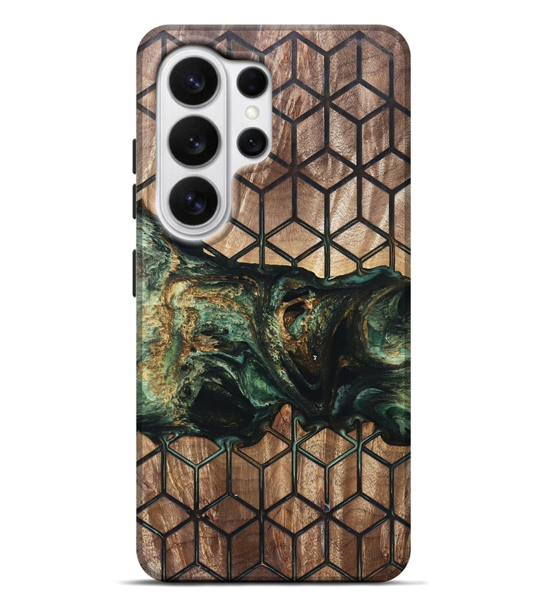 Galaxy S26 Ultra Wood Live Edge Phone Case - Natalie (Pattern, 830258)