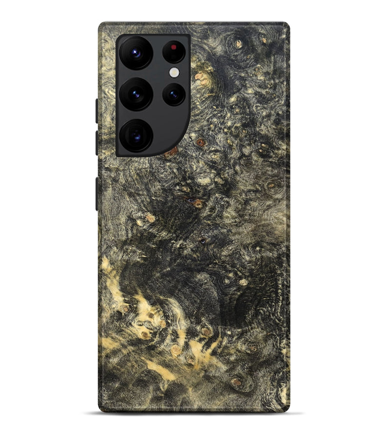 Galaxy S22 Ultra Wood Live Edge Phone Case - Maisie (Solid Wood, 830259)