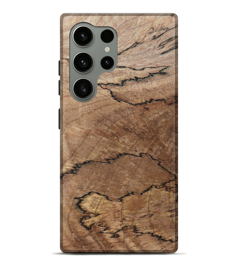 Galaxy S24 Ultra Wood Live Edge Phone Case - Jaxton (Solid Wood, 830260)