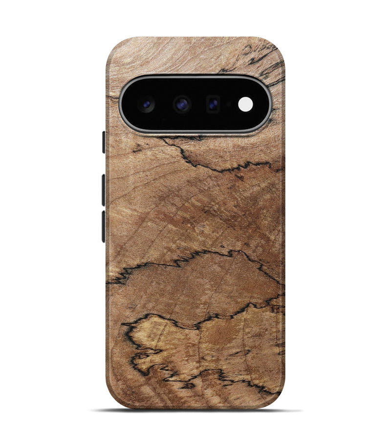 Pixel 11 Pro Wood Live Edge Phone Case - Jaxton (Solid Wood, 830260)