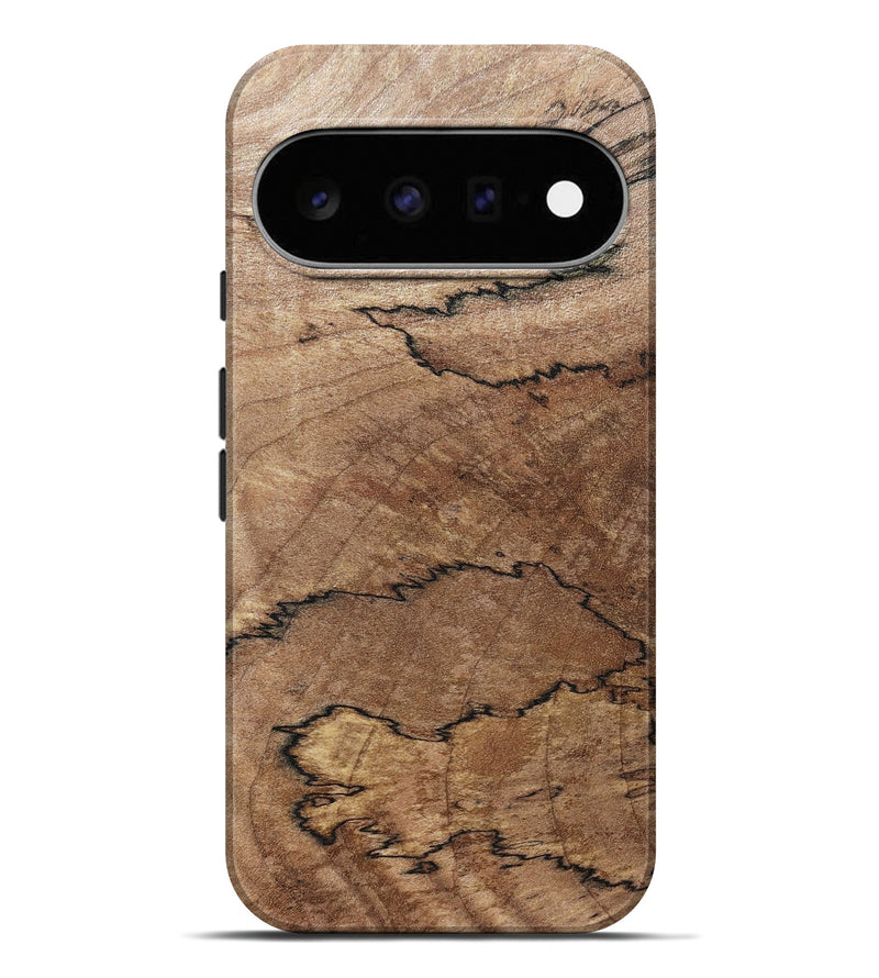 Pixel 11 Pro XL Wood Live Edge Phone Case - Jaxton (Solid Wood, 830260)