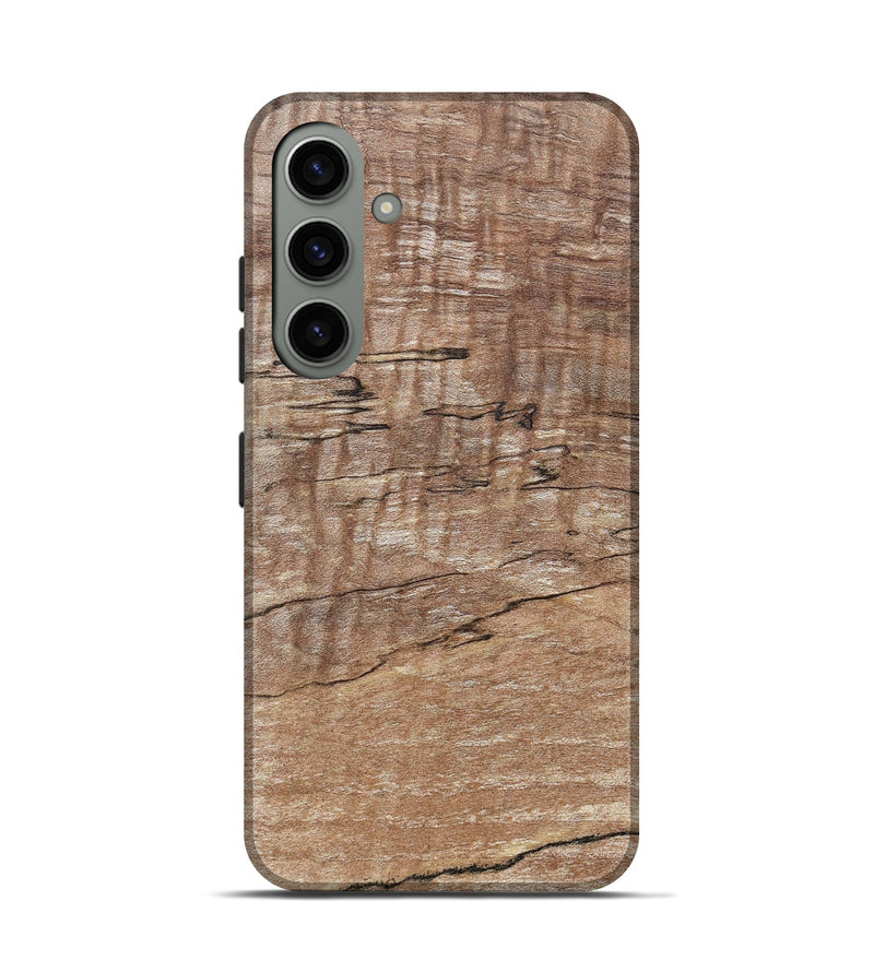 Galaxy S24 Wood Live Edge Phone Case - Kelsi (Solid Wood, 830261)