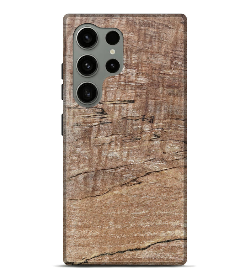 Galaxy S24 Ultra Wood Live Edge Phone Case - Kelsi (Solid Wood, 830261)