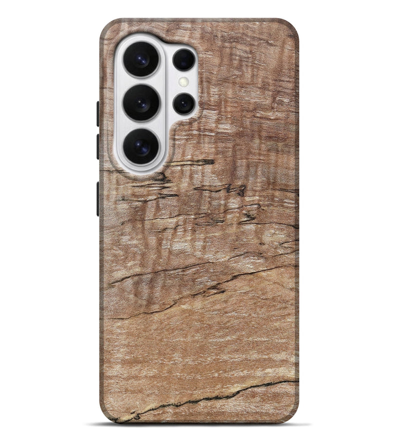 Galaxy S26 Ultra Wood Live Edge Phone Case - Kelsi (Solid Wood, 830261)