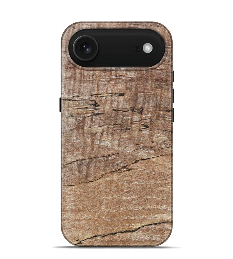 iPhone 17 Air Wood Live Edge Phone Case - Kelsi (Solid Wood, 830261)
