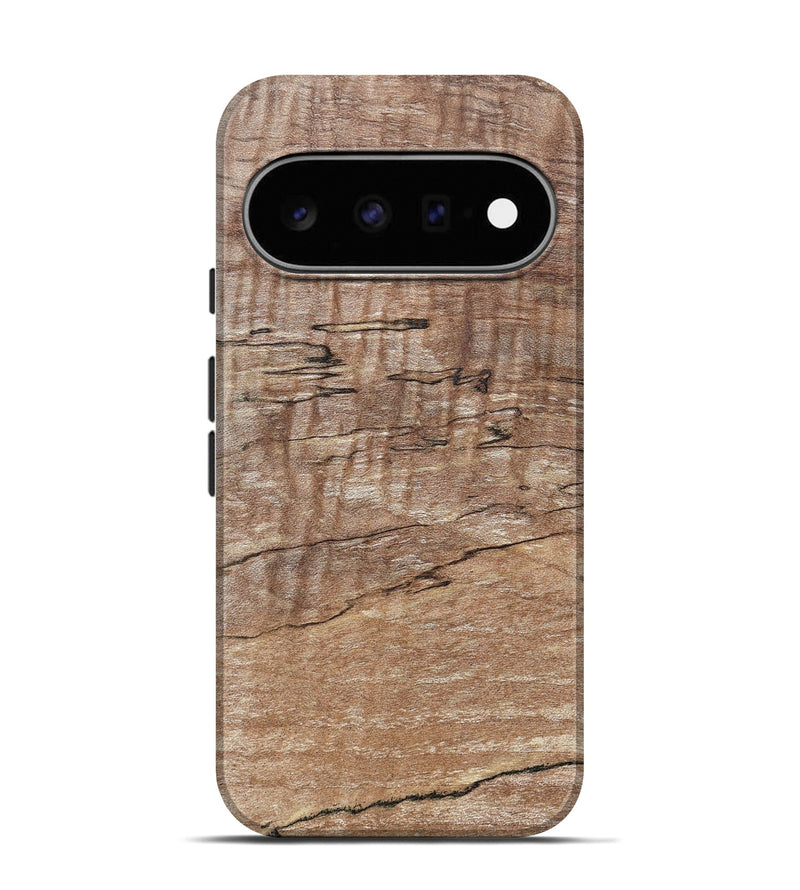 Pixel 11 Pro Wood Live Edge Phone Case - Kelsi (Solid Wood, 830261)