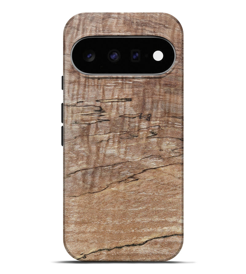 Pixel 11 Pro XL Wood Live Edge Phone Case - Kelsi (Solid Wood, 830261)