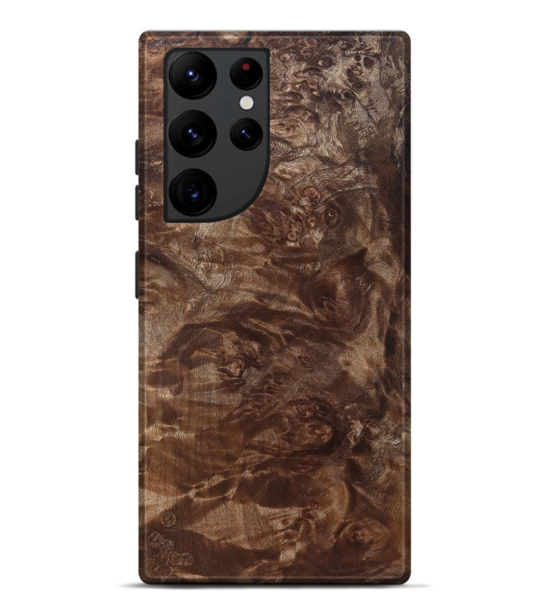 Galaxy S22 Ultra Wood Live Edge Phone Case - Tasia (Solid Wood, 830263)