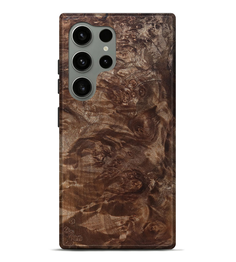 Galaxy S24 Ultra Wood Live Edge Phone Case - Tasia (Solid Wood, 830263)