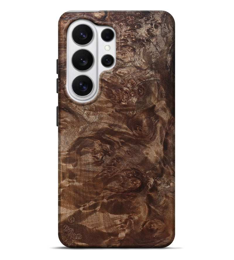 Galaxy S26 Ultra Wood Live Edge Phone Case - Tasia (Solid Wood, 830263)