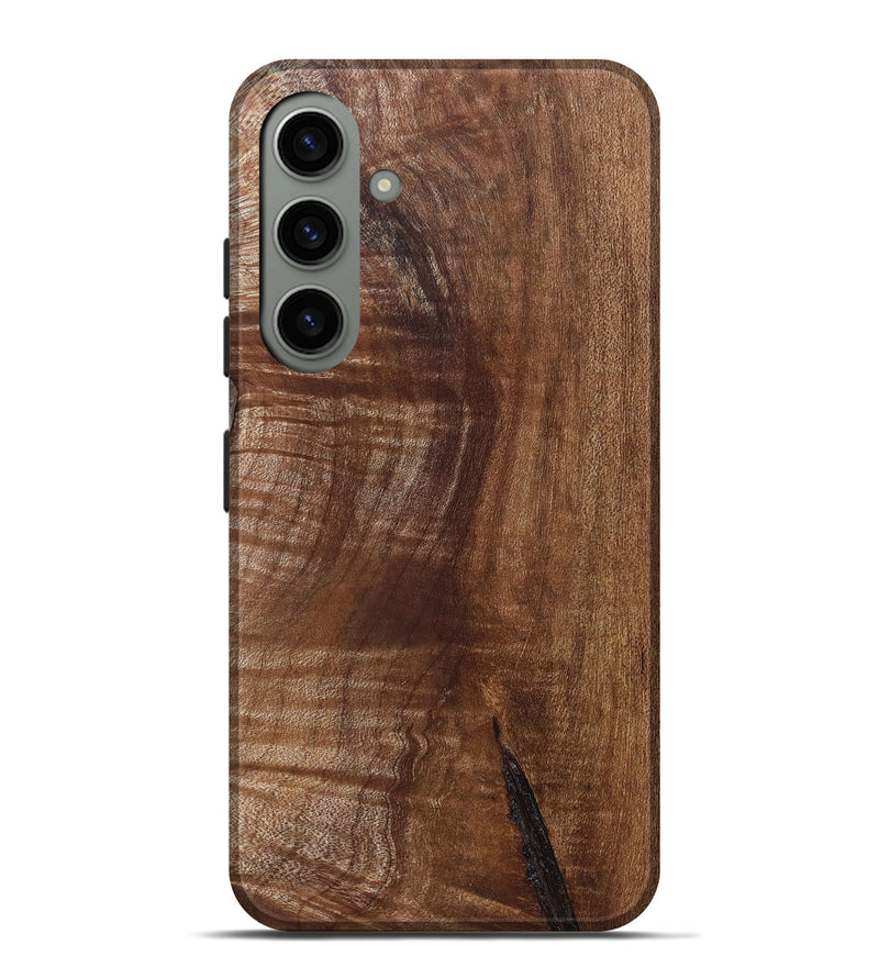 Galaxy S24 Plus Wood Live Edge Phone Case - Amiri (Solid Wood, 830265)