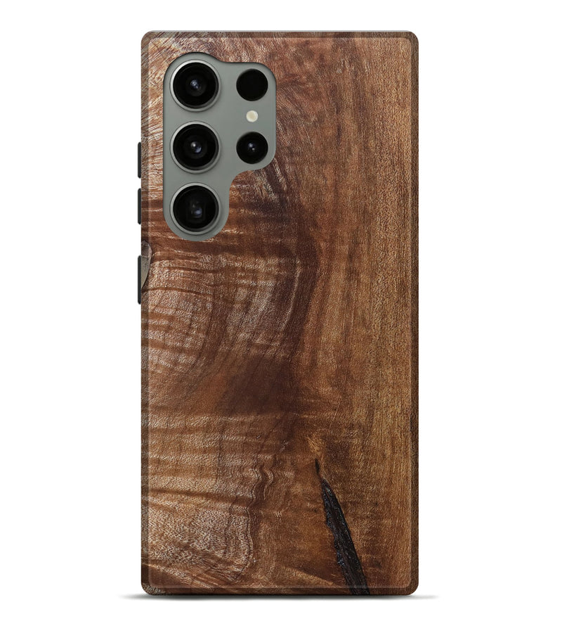 Galaxy S24 Ultra Wood Live Edge Phone Case - Amiri (Solid Wood, 830265)