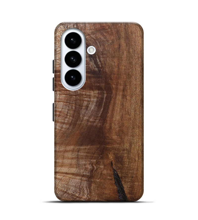 Galaxy S26 Wood Live Edge Phone Case - Amiri (Solid Wood, 830265)