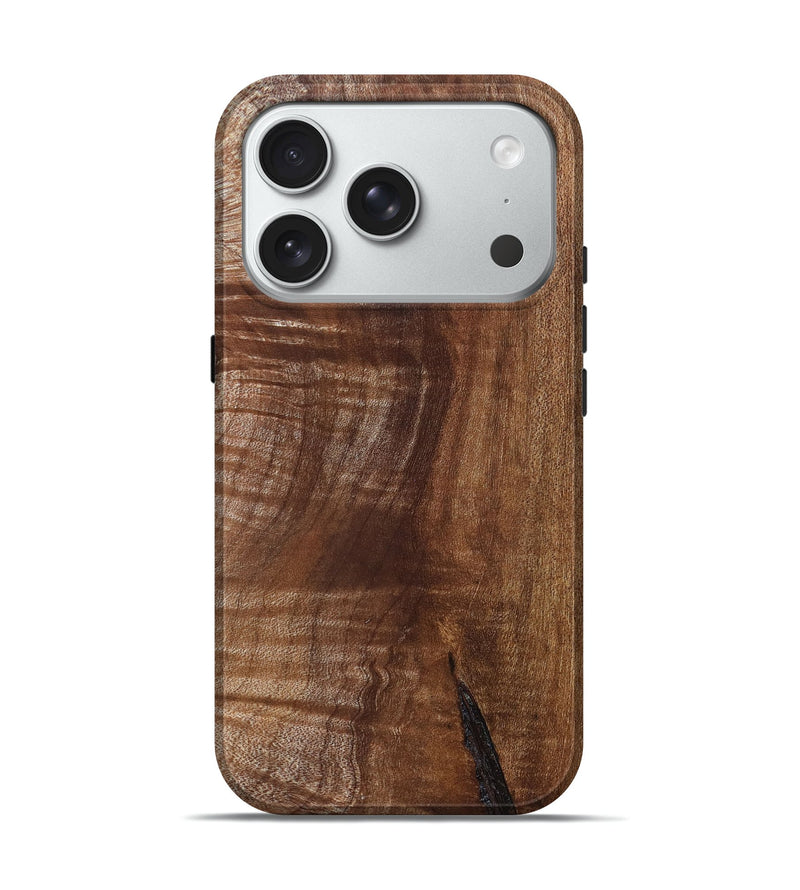 iPhone 18 Pro Wood Live Edge Phone Case - Amiri (Solid Wood, 830265)
