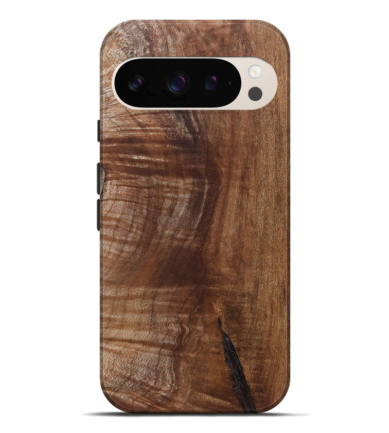 Pixel 10 Pro XL Wood Live Edge Phone Case - Amiri (Solid Wood, 830265)