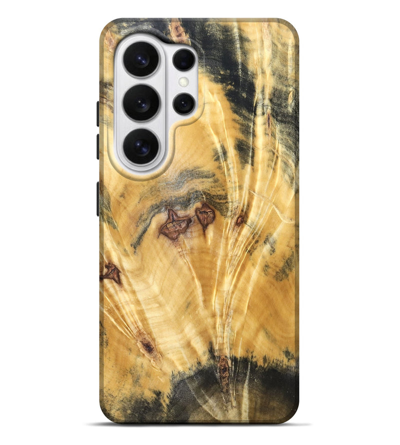 Galaxy S26 Ultra Wood Live Edge Phone Case - Lupe (Solid Wood, 830266)