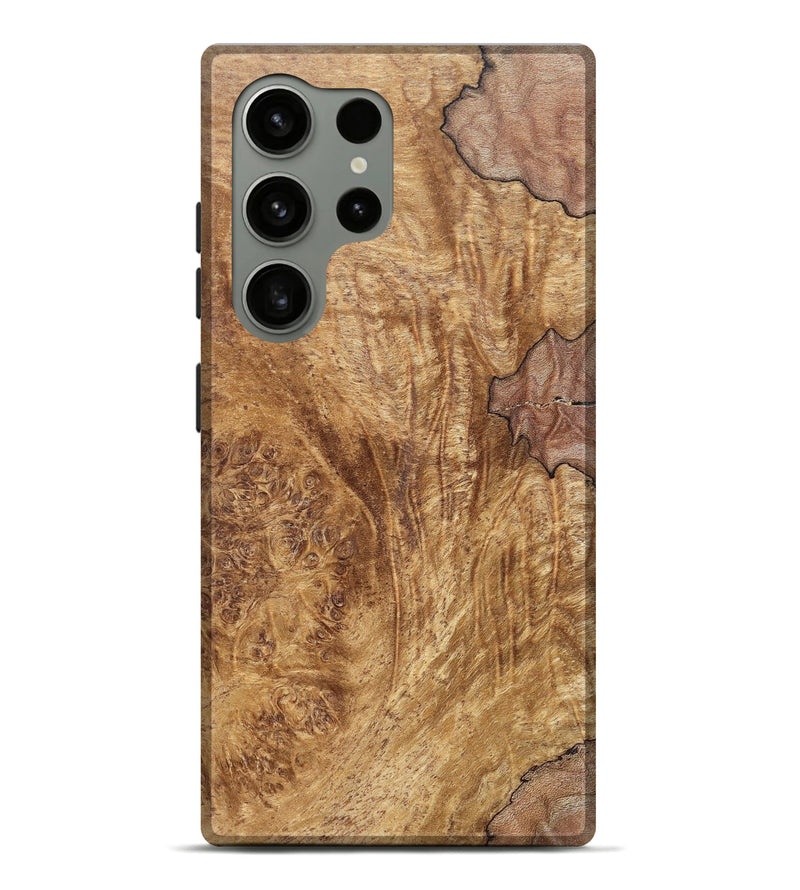 Galaxy S24 Ultra Wood Live Edge Phone Case - Zina (Solid Wood, 830267)