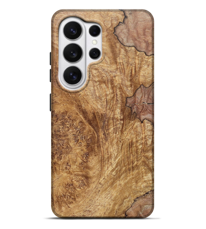 Galaxy S26 Ultra Wood Live Edge Phone Case - Zina (Solid Wood, 830267)