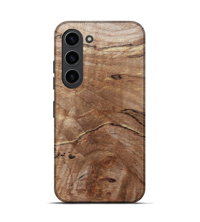 Galaxy S23 Wood Live Edge Phone Case - Tobias (Solid Wood, 830269)