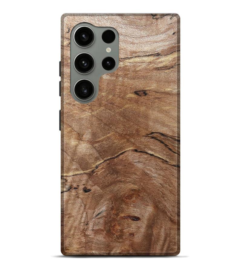 Galaxy S24 Ultra Wood Live Edge Phone Case - Tobias (Solid Wood, 830269)