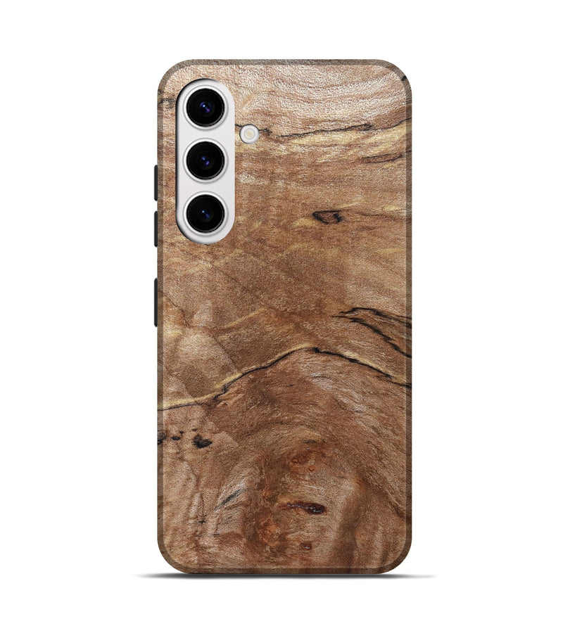 Galaxy S25 Wood Live Edge Phone Case - Tobias (Solid Wood, 830269)